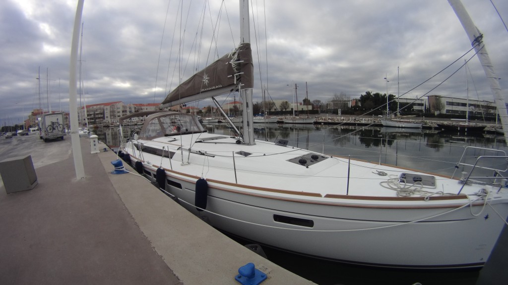 Jeanneau Sun Odyssey 519 2016 model "Aurora" - Pure Sailing - Yacht 