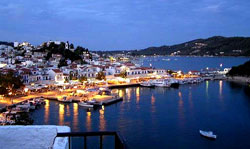 yacht charter greece skiathos - statr from our base in Skiathos