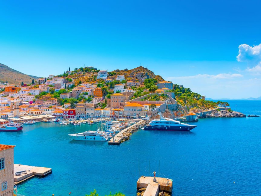 Greek sailing holidays
